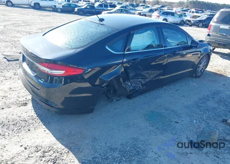 2017 Ford Fusion Se z USA, uszkodzony, nr VIN 3FA6P0HD9HR137825